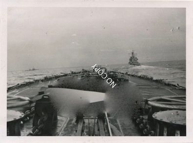 Foto WK2 Marine Kriegsschiffe Flottille HO1