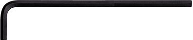 KS Tools 151.2719 Innensechskant-Winkelstiftschlüssel phosphatiert, lang, 19mm