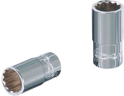 KS Tools 918.1508 1/4'' CHROMEplus 12-kant-Stecknuss, 7mm