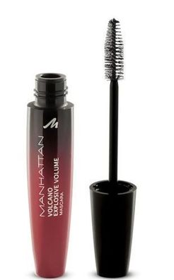 Manhattan Volcano Mascara, Schwarze Wimperntusche, 10ml