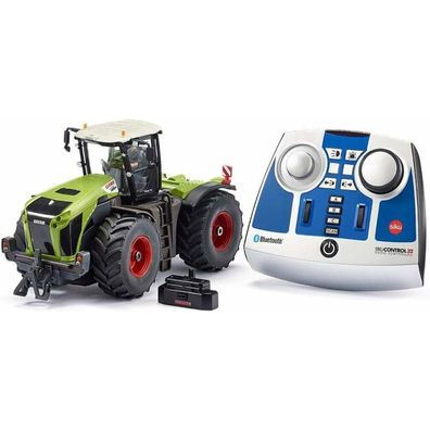 Control32 Claas Xerion 5000 TRAC VC mit Bluetooth-Fernsteuermodul (grün, 1:32)