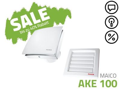 AKE 100 Kleinraumventilator 0084.0220 - Maico Ventilatoren