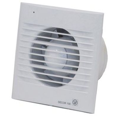 S&amp; DECOR-100 CZ 12 VOLT - Kleinraumventilator - 5210110200