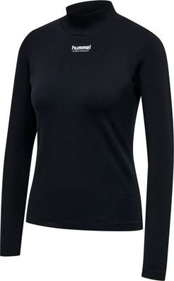 Hummel Damen Rollkragen Langarm Hmllgc Jazzlyn Turtleneck