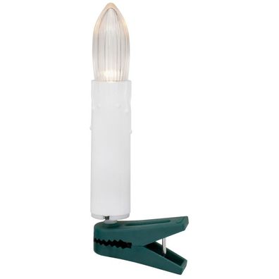LED-Schaftkerzenkette, 10 LEDs |3,2V |0,064W, IP64