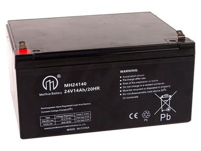 AGM-Gel-Autobatterie 24V14AH