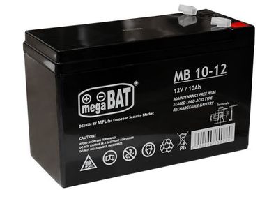 AGM-Gel-Batterie für ein Auto für eine 12V10Ah-Batterie