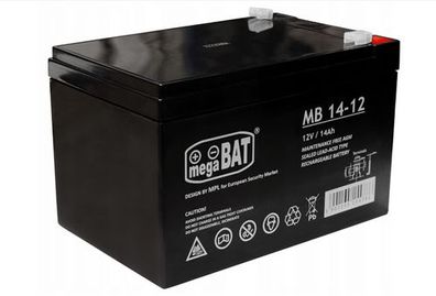 AGM-Gel-Batterie für ein Auto für eine 12V14Ah-Batterie