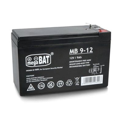 AGM-Gel-Batterie für ein Auto für eine 12V9Ah-Batterie