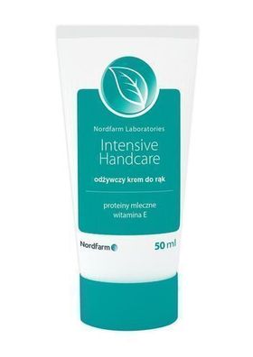 Intensive Handpflege - Nährende Handcreme 50 ml