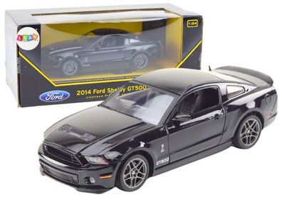 Auto Ford Shelby GT500 Maßstab 1:24 Antrieb Schwarz