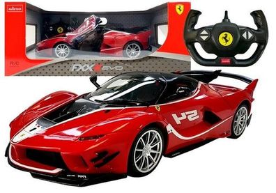 Auto R/C Ferrari Rastar 1:14 Rot