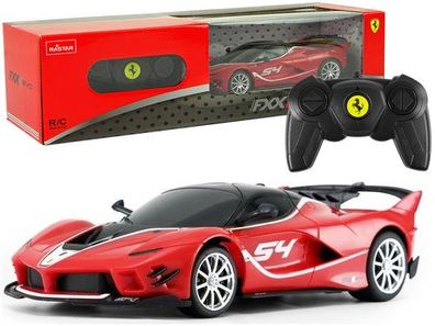 Auto R/C Ferrari Rastar 1:24 Rot