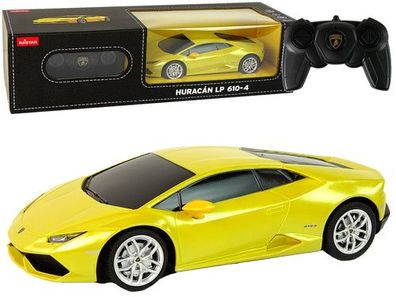 Auto R/C Lamborghini Huracan 1:24 Rastar Gelb