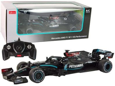 Auto R/C Mercedes-AMG F1 1:18 Rennwagen