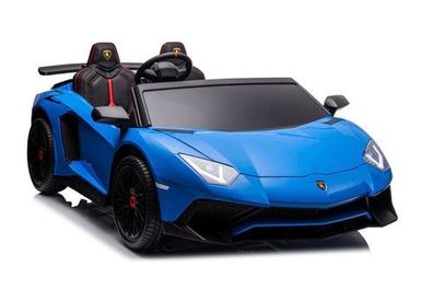 Elektro Kinderauto Lamborghini XXL Blau 24V 2Sitzer