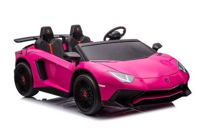 Elektro Kinderauto Lamborghini XXL Pink 24V 2Sitzer