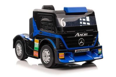 Elektro Kinderauto LKW Mercedes XMX622 Navy Blau