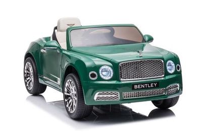 Batterieauto Bentley Mulsanne grün lackiert