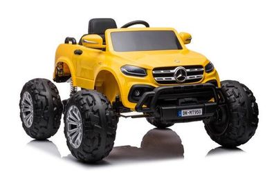 Batterieauto Mercedes DK-MT950 4x4 Gold-Gelb Lackiert