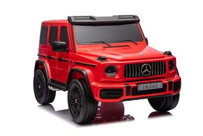 Batterieauto Mercedes G63 XXL Rot 4x4