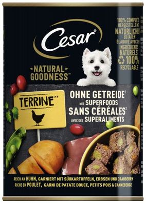 Cesar Natural Good Huhn 400gD