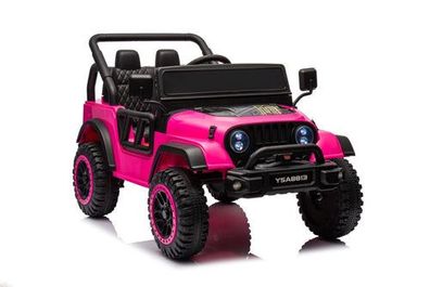 Batterieauto YSA8813 Pink 24V