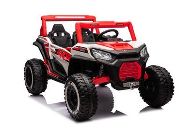 Batteriebetriebener Buggy NEL-913 Rot 4x4 24V