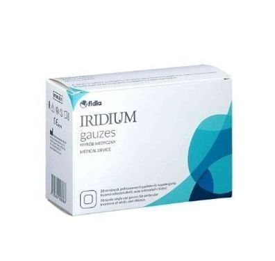 Iridium Gaze, 20 Stk. by FIDIA PHARMA