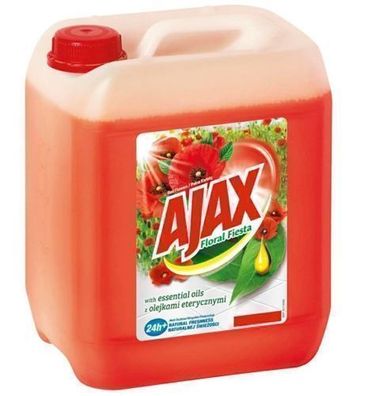 Ajax Allzweckflüssigkeit Floral Fiesta, 5l