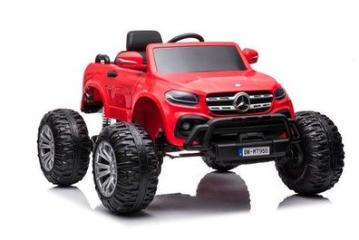 Batteriebetriebenes Auto Mercedes DK-MT950 4x4 Rot