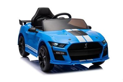 Batteriebetriebenes Fahrzeug Ford Mustang GT500 Shelby Blue