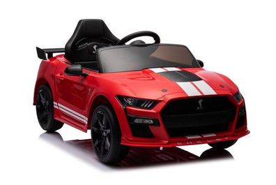 Batteriebetriebenes Fahrzeug Ford Mustang GT500 Shelby Red