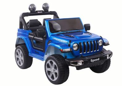 Batteriefahrzeug FT-938 Blau lackiert 4x4