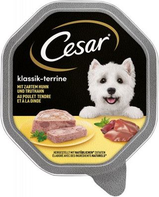 Cesar Klassiker Huhn+Trut.150gS