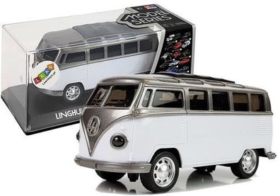 Busfederantrieb Weiß mit Licht und Sound