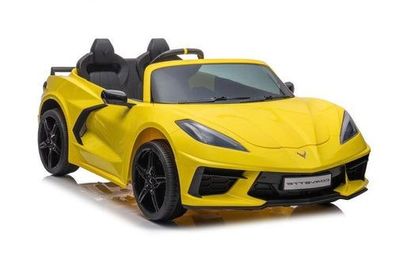 Corvette Stingray Elektro Kinderauto TR2203 Gelb