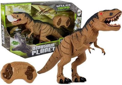 Dinosaurier Tyrannosaurus Rex Ferngesteuertes R / C mit Dampf