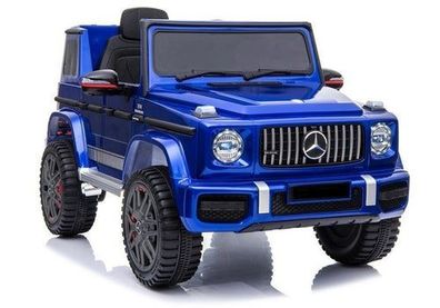 Electric Ride-On Car Mercedes G63 Blue Painted