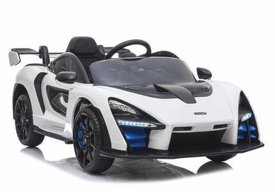 Elektrische Kinderauto McLaren Senna Weiß