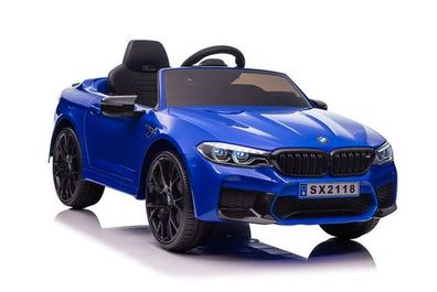 Elektroauto BMW M5 Blau