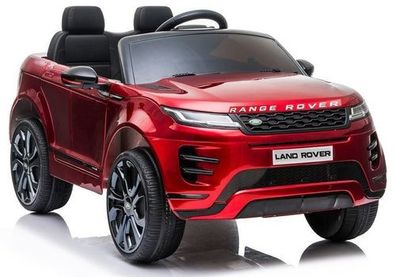 Elektroauto für Kinder Range Rover Evoque Rot lackiert