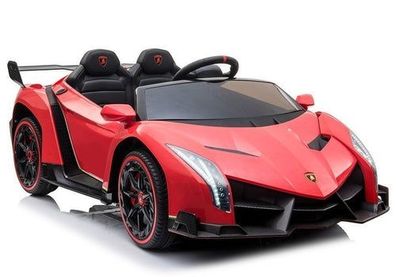 Elektroauto Lamborghini Veneno Rot