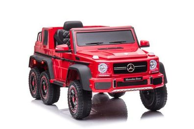 Elektroauto Mercedes Benz G63 Rot