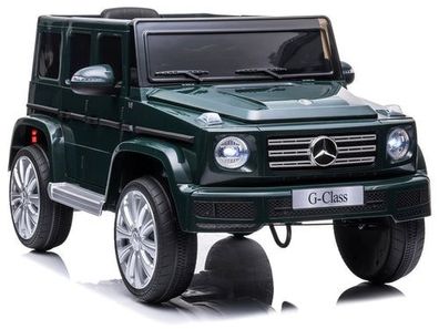 Elektroauto Mercedes G500 Grün