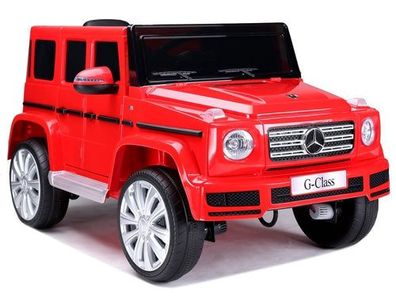 Elektroauto Mercedes G500 Rot