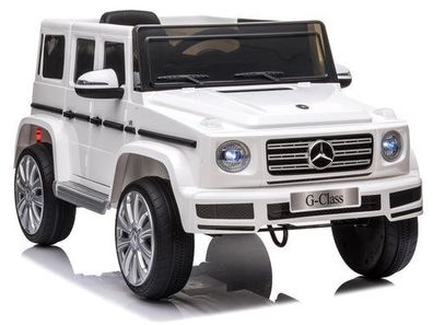 Elektroauto Mercedes G500 Weiß