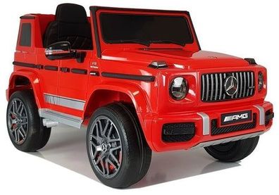 Elektroauto Mercedes G63 Rot