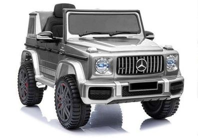 Elektroauto Mercedes G63 Silber lackiert