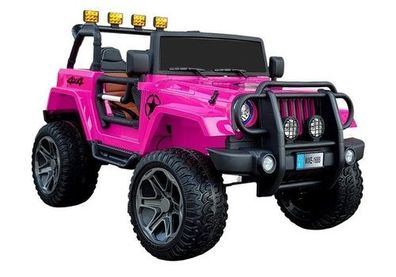 Elektroauto WXE-1688 4x4 Rosa